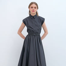 Load image into Gallery viewer, Flare Maxi Skirt
