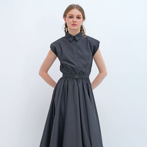Flare Maxi Skirt