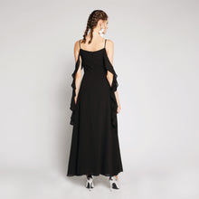 Load image into Gallery viewer, Chiffon Cold-Shoulder Dress

