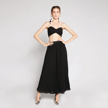 Load image into Gallery viewer, Chiffon Pleated Pants
