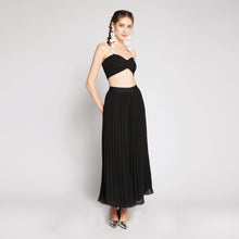 Load image into Gallery viewer, Chiffon Pleated Pants
