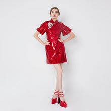 Load image into Gallery viewer, Xin Yue Sequin Qipao
