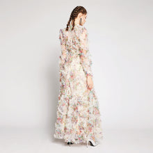 Load image into Gallery viewer, Lilou L/S Tulle Maxi Dress
