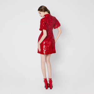 Xin Yue Sequin Qipao