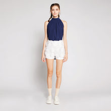Load image into Gallery viewer, Embroidered Floral Shorts
