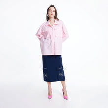 Load image into Gallery viewer, JL X MAG OVERSIZED SHIRT
