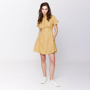 Short Sleeve Shirt Dress