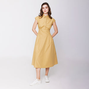 Midi Shirt Dress