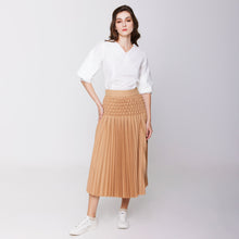 Load image into Gallery viewer, Hand Pleated Skirt
