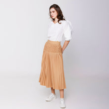 Load image into Gallery viewer, Hand Pleated Skirt
