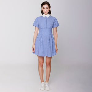 Short Sleeve Shirt Dress