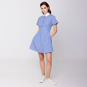 Short Sleeve Shirt Dress