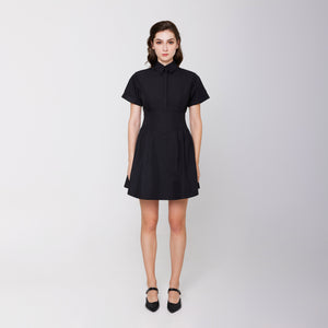 Short Sleeve Shirt Dress