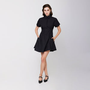 Short Sleeve Shirt Dress