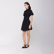 Load image into Gallery viewer, Short Sleeve Shirt Dress
