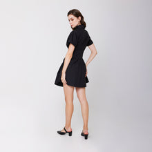 Load image into Gallery viewer, Short Sleeve Shirt Dress
