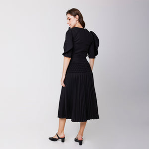 Hand Pleated Skirt