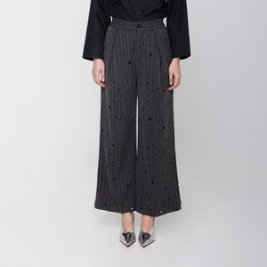 Eyelet Long Pants