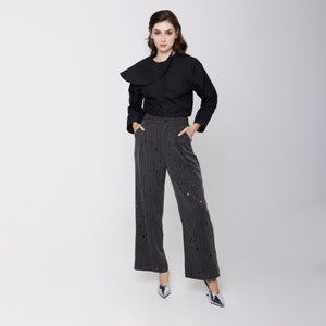 Eyelet Long Pants