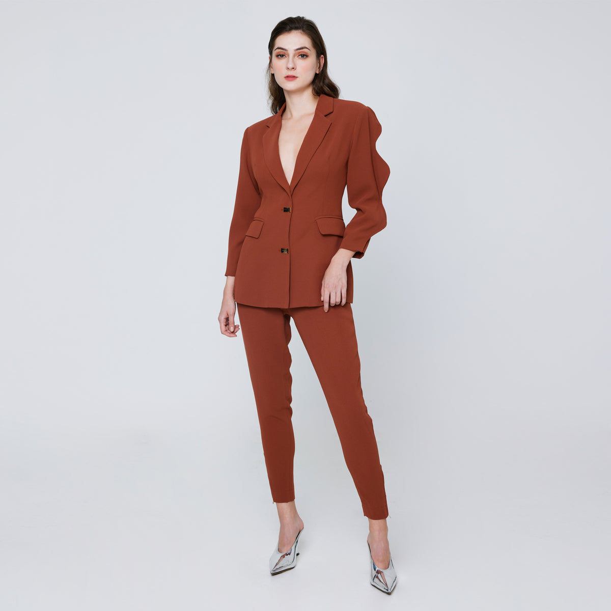 Scallop Sleeves Jacket – Maglifestyle
