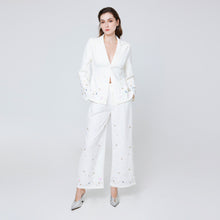 Load image into Gallery viewer, Elen Embellished Suit and Pants Set
