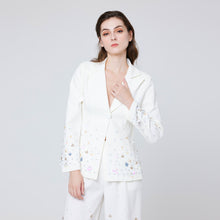 Load image into Gallery viewer, Elen Embellished Suit and Pants Set
