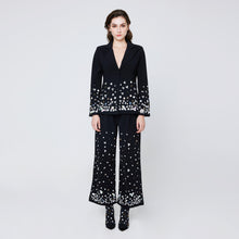 Load image into Gallery viewer, Elen Embellished Suit and Pants Set
