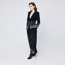 Load image into Gallery viewer, Elen Embellished Suit and Pants Set
