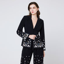 Load image into Gallery viewer, Elen Embellished Suit and Pants Set
