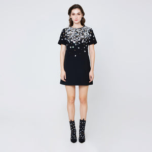 Elie Embellished Dress