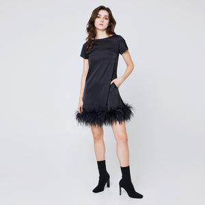 Cora Feather Dress