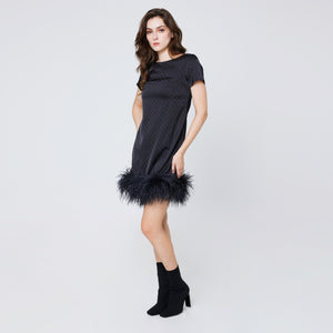 Cora Feather Dress