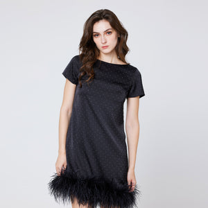 Cora Feather Dress