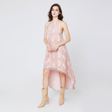 Load image into Gallery viewer, Elyn Halter Shimmering Dress
