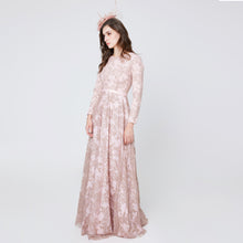 Load image into Gallery viewer, Elen Shimmering Gown
