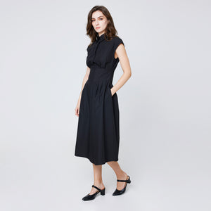 Midi Shirt Dress