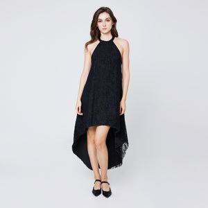 Elyn Halter Shimmering Dress