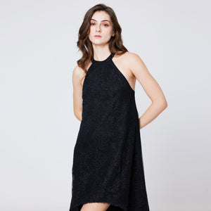 Elyn Halter Shimmering Dress