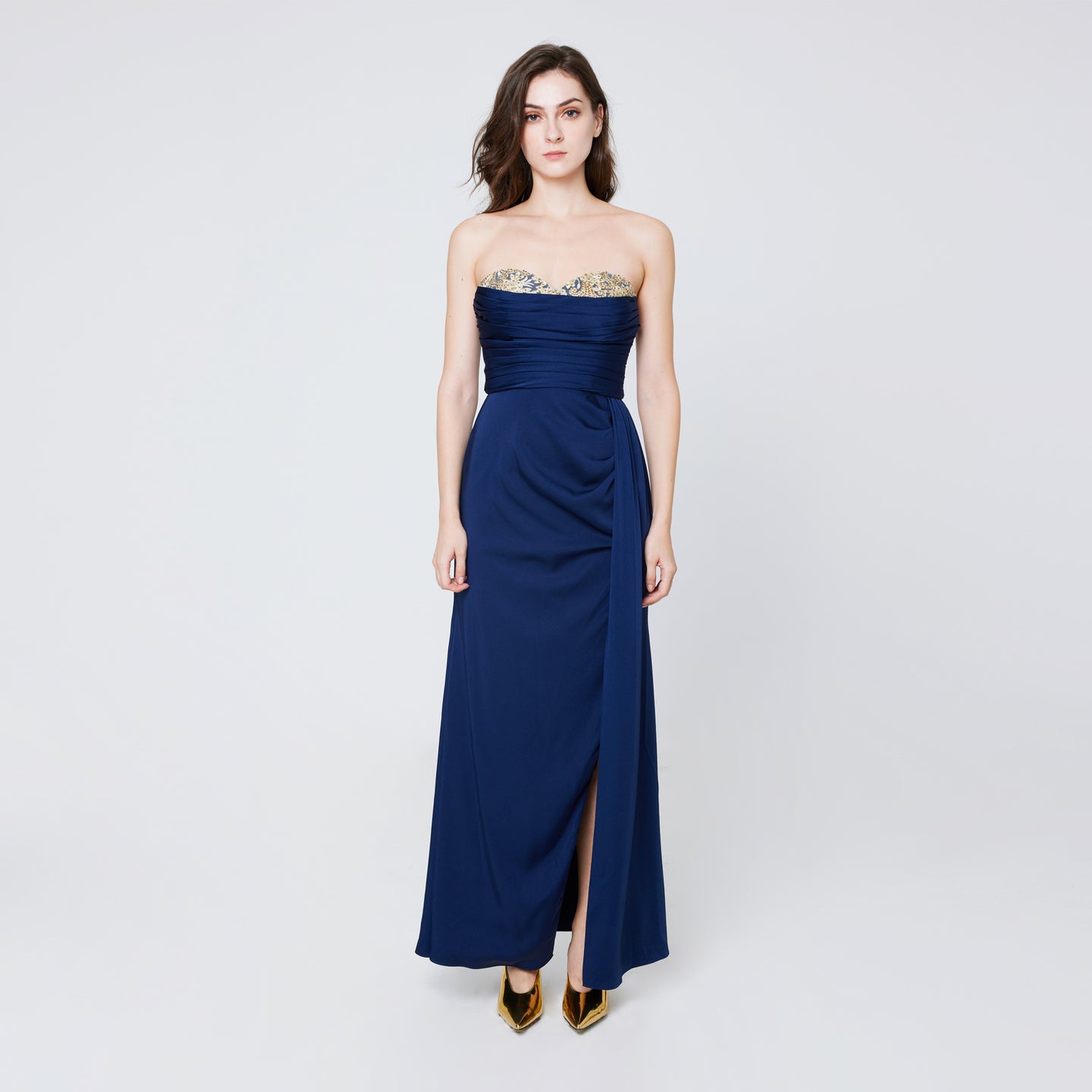 Shin Tube Gown