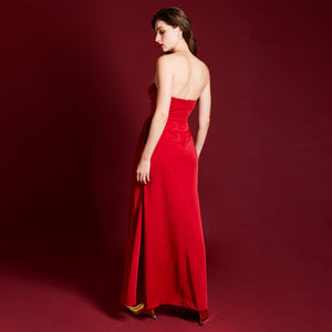 Shin Tube Gown