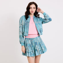 Load image into Gallery viewer, BOMBER JACKET DENIM
