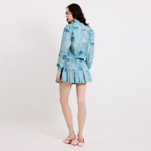 Load image into Gallery viewer, BOMBER JACKET DENIM
