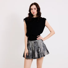 Load image into Gallery viewer, SKORT DENIM
