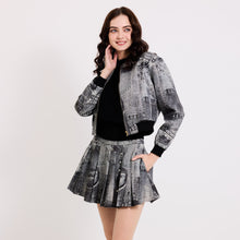 Load image into Gallery viewer, BOMBER JACKET DENIM
