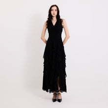 Load image into Gallery viewer, Ruffled Maxi Dress
