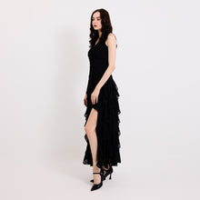 Load image into Gallery viewer, Ruffled Maxi Dress
