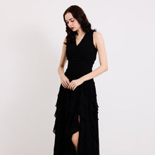 Load image into Gallery viewer, Ruffled Maxi Dress
