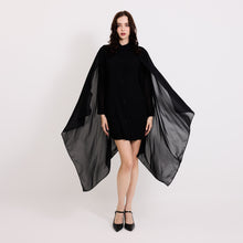 Load image into Gallery viewer, Cape Shirt Dress
