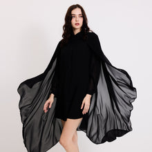 Load image into Gallery viewer, Cape Shirt Dress
