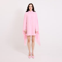 Load image into Gallery viewer, Cape Shirt Dress
